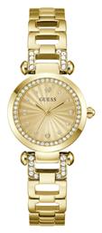 Guess Ρολόι Μπαταρίας με Μεταλλικό Μπρασελέ