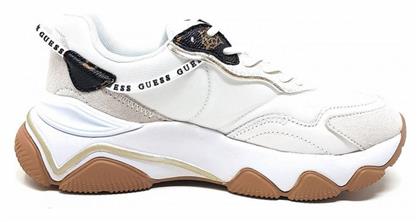 Guess Runners Micola Γυναικεία Chunky Sneakers Λευκά από το ProjectShops