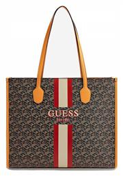 Guess Silvana Γυναικεία Τσάντα Shopper 'Ωμου από το Spartoo