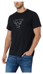 Guess T-shirt ΜΑΥΡΟ