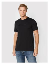 Guess T-shirt Μαύρο από το Modivo