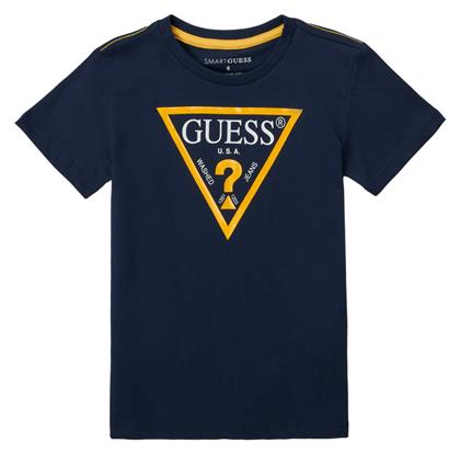 Guess Theronn Παιδικό T-shirt Μπλε από το Modivo