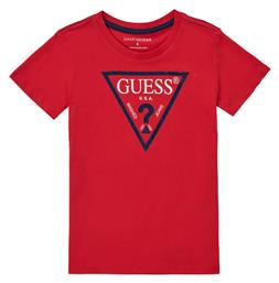 Guess Tholma Παιδικό T-shirt Κόκκινο