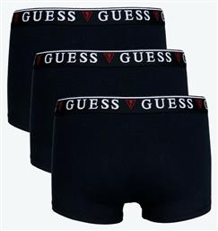 Guess Trunk Ανδρικά Μποξεράκια Μαύρα 3Pack