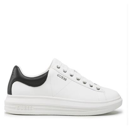 Guess Vibo Γυναικεία Sneakers Λευκά