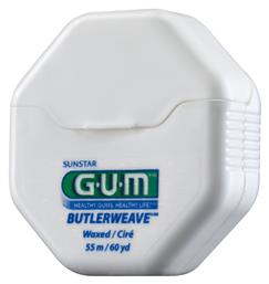 GUM ButlerWeave Οδοντικό Νήμα 55m