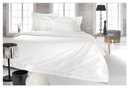 Guy Laroche Blend Σετ Νυφικά Σεντόνια King Size 4τμχ White 270x280cm