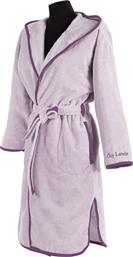 Guy Laroche Comfy Γυναικείο Μπουρνούζι με Κουκούλα Lilac