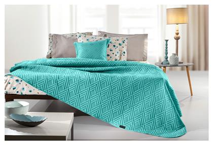 Guy Laroche Curves Σετ Υπέρδιπλο Petrol 220x240cm 2τμχ