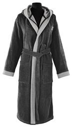 Guy Laroche Monogram Μπουρνούζι με Κουκούλα