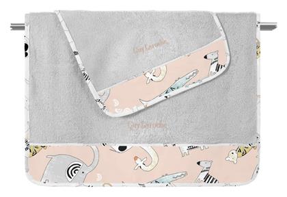 Guy Laroche Σετ Βρεφικές Πετσέτες 2τμχ zootopia 70x130cm Βάρους 450gr/m²