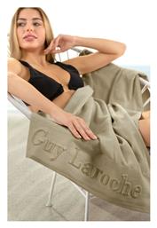 Guy Laroche Varadero Πετσέτα Θαλάσσης Βαμβακερή Khaki 170x80εκ. από το Katoikein