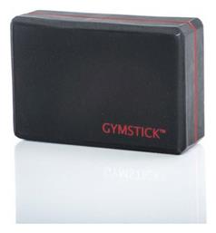 Gymstick Yoga Τουβλάκι Μαύρο 23x7.5x15cm