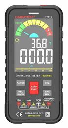 Habotest Ψηφιακό Πολύμετρο True RMS με Μέτρηση AC / DC / Αντίστασης / Χωρητικότητας / Θερμοκρασίας HT116