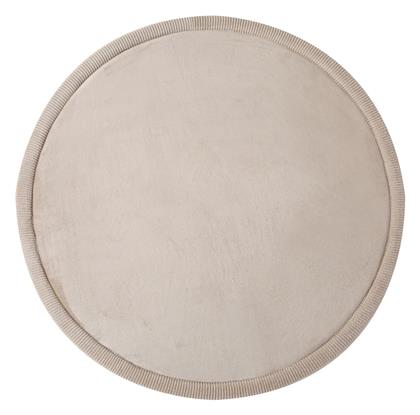 Hakuna Matte Παιδικό Χαλί Μπεζ Στρογγυλό με Διάμετρο 120cm Πάχους 25mm