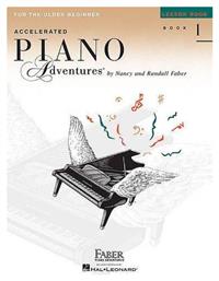 Hal Leonard Faber Accelerated Piano Adventures for the older beginner - Lesson Μέθοδος Εκμάθησης για Πιάνο Book 1