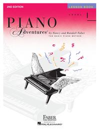 Hal Leonard Faber Piano Adventures - Lesson Book Μέθοδος Εκμάθησης για Πιάνο Level 1 - 2nd Edition