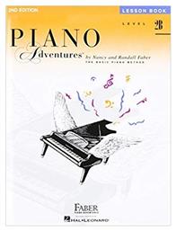 Hal Leonard Faber Piano Adventures - Lesson Book Μέθοδος Εκμάθησης για Πιάνο Level 2B