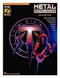 Hal Leonard Metal Rhythm Guitar Vol. 1 Μέθοδος Εκμάθησης για Κιθάρα από το e-shop