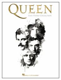 Hal Leonard Queen - Easy Piano Collection Παρτιτούρα για Πιάνο