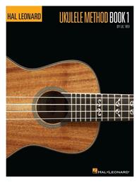 Hal Leonard Ukulele Method Μέθοδος Εκμάθησης για Έγχορδα Book 1