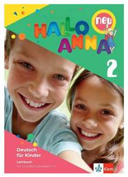 HALLO ANNA 2 KURSBUCH (+ AUDIO CDs (2)) NEU