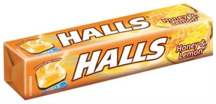 Halls Καραμέλες Calm με Γεύση Μέλι / Λεμόνι Χωρίς Ζάχαρη 32gr από το e-Fresh