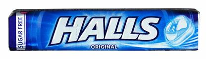 Halls Καραμέλες Original με Γεύση Μέντα Χωρίς Ζάχαρη 32gr από το e-Fresh