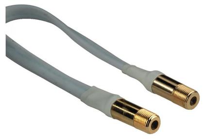 HAMA Καλώδιο Δορυφορικής F-Connector male - F-Connector female 0.3m (00044195)