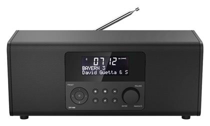 HAMA Radio DR1400 Επιτραπέζιο Ραδιόφωνο Ρεύματος DAB+ Μαύρο