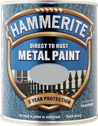 Hammerite Χρώμα Direct To Rust 0.75lt Gris Perla Γυαλιστερό