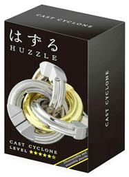 Hanayama Huzzle Cast Cyclone Γρίφος από Μέταλλο για 8+ Ετών 515096