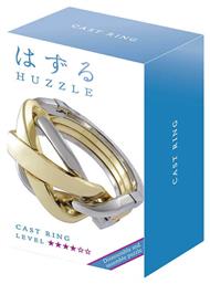 Hanayama Huzzle Cast Ring Γρίφος από Μέταλλο για 8+ Ετών 515051 από το Public