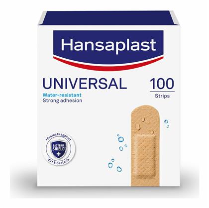 Hansaplast Αδιάβροχα Αυτοκόλλητα Επιθέματα Universal 72x19mm 100τμχ