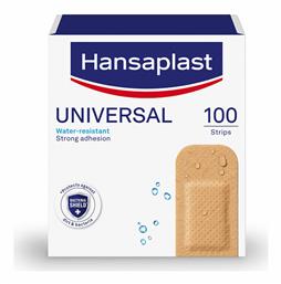 Hansaplast Αδιάβροχα Αυτοκόλλητα Επιθέματα Universal 72x30mm 100τμχ