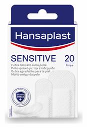 Hansaplast Αυτοκόλλητα Επιθέματα Sensitive (20τμχ / 2 Μεγεθών)