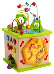 Hape Country Critters Play Cube από Ξύλο για 12+ Μηνών