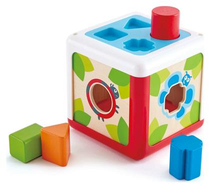 Hape Early Explorer Shape Sorting Box Garden από Ξύλο για 12+ Μηνών από το Moustakas Toys