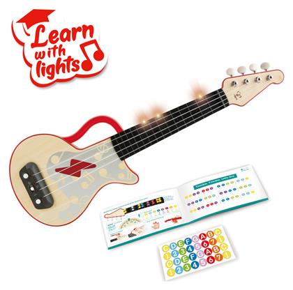 Hape Γιουκαλίλι Learn With Lights για 3+ Ετών από το Moustakas Toys