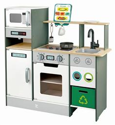 Hape Kitchen With Fun Fan Stove από το Plus4u