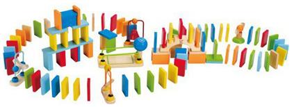 Hape Ντόμινο Χρωμάτων από το Moustakas Toys