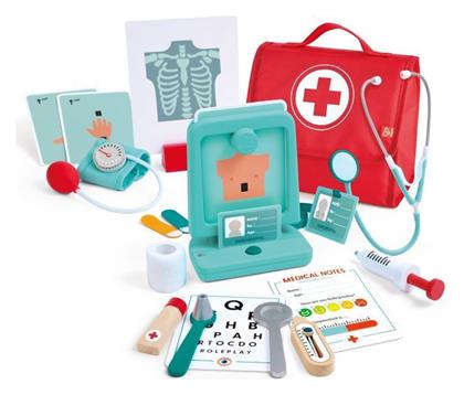 Hape Παιδικό Ιατρικό Σετ για 3+ Ετών 22τμχ