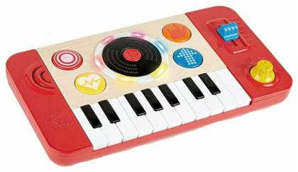 Hape Σετ DJ & Μουσική Κονσόλα με Πλήκτρα για 1+ Ετών από το Moustakas Toys