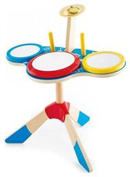 Hape Σετ Drum And Cymbal από το Moustakas Toys