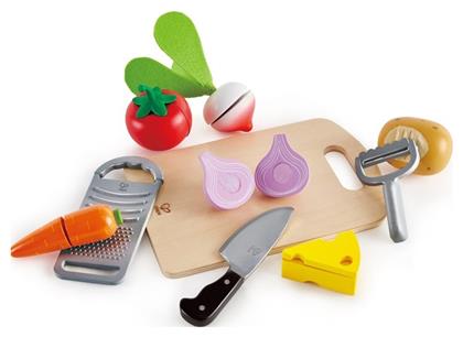 Hape Τα Υλικά Μαγειρικής του Σεφ από Ξύλο για 3+ Ετών