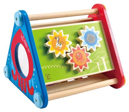 Hape Take-Along Activity Box από Ξύλο για 10+ Μηνών