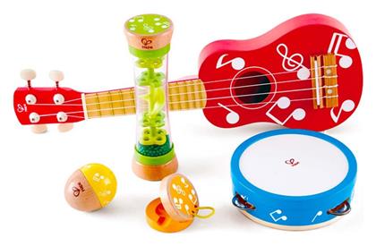 Hape Ξύλινο Σετ Mini Band από το Moustakas Toys