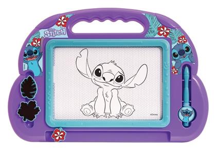 HappiHobbi Disney Stitch Πίνακας Γράψε - Σβήσε 37.7x26x26εκ.