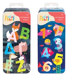 HappiHobbi Μαγνητικό Παιχνίδι Κατασκευών (Διάφορα Σχέδια) 1τμχ