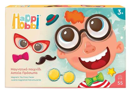 HappiHobbi Παιχνίδι Κατασκευών Χάρτινο για Παιδιά 3+ Ετών